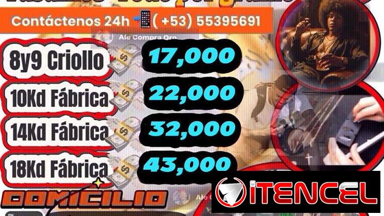 Compra de oro