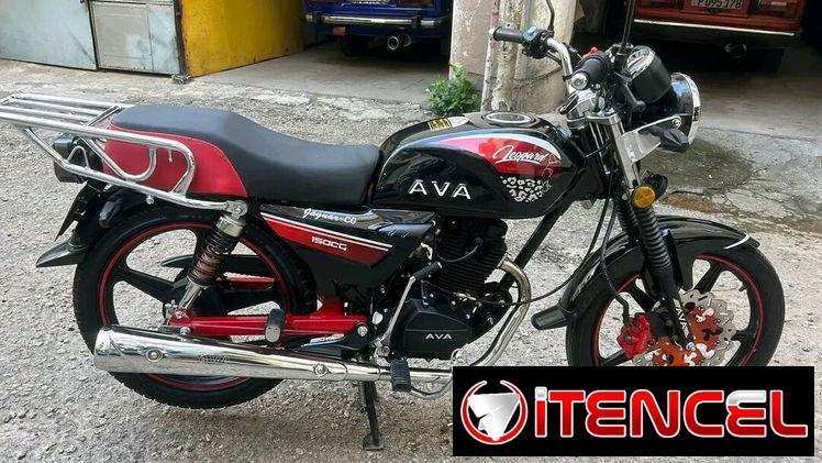 Moto de combustión AVA Leopardo