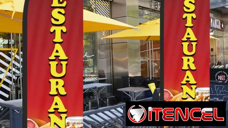 Enmarca ubicación de restaurante/. RESTAURANTE
