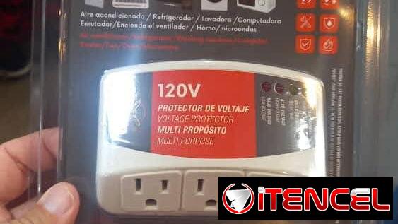 ⚡PROTECTORES DE VOLTAJE INTELIGENTE🛑