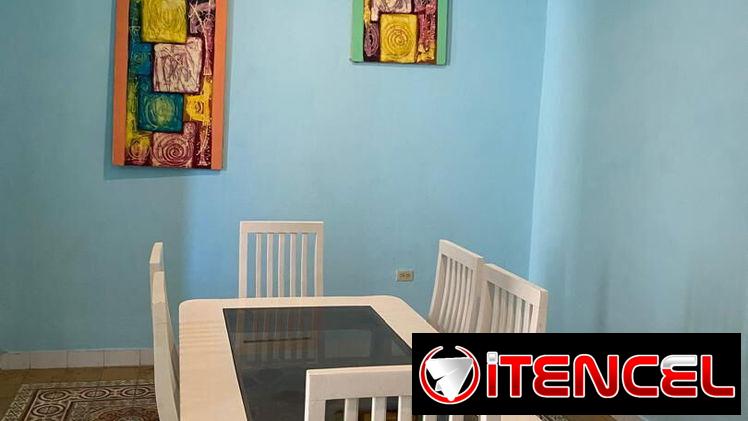 Apt de 2 habitaciones en Centro habana