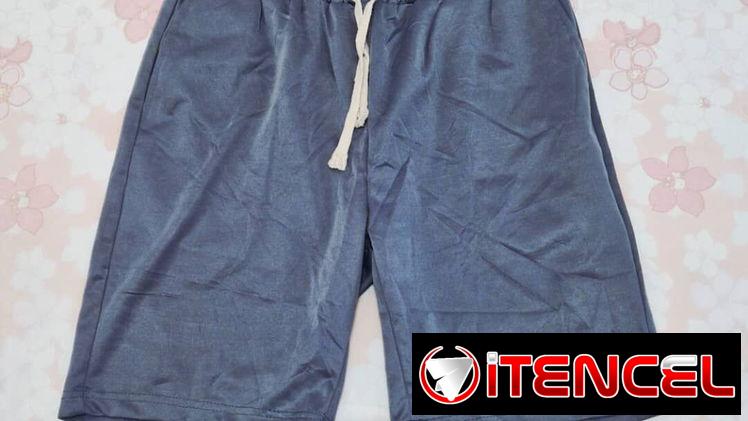 Short de hombre gris talla S