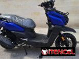 MOTO DE COMBUSTIÓN MARCA SOUKA, SCOOTER 125CC
