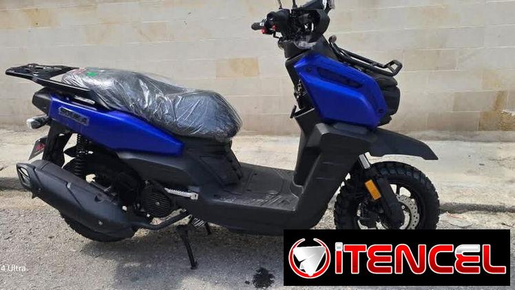 Moto de Combustión 4 tiempos