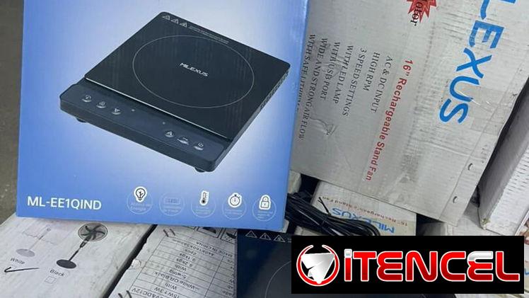45💵 con 🚘 incluído Cocina de inducción de una hornilla