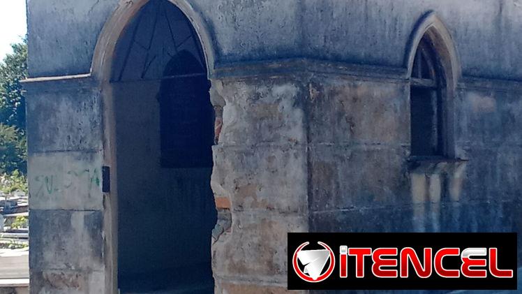 Capilla en el cementerio de Colón