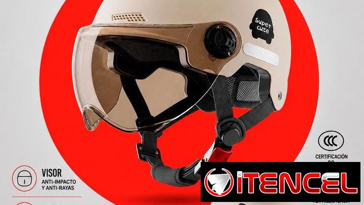 Cascos para moto unitallas modernos envío x costo adicional o puede venir x ella
