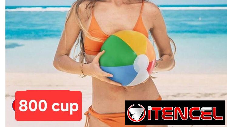 Inflables para la playa: Pelota, bates y brazalete de natación