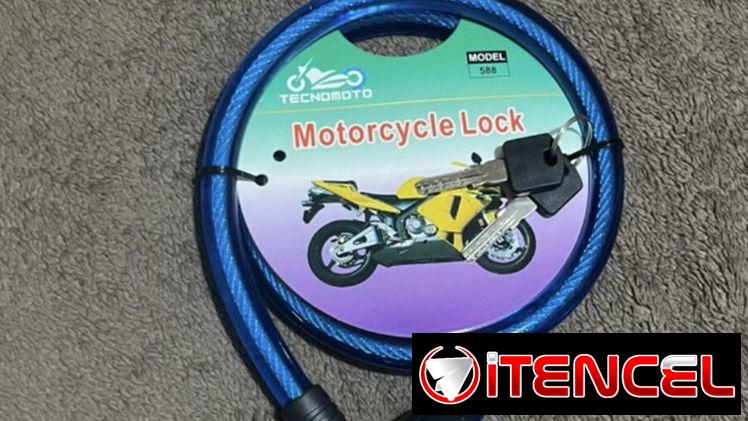 Candados para motos
