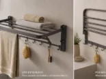 Mejora tus espacios en tu hogar: Toallero Plegable de Pared con Ganchos  💲 PRECIO: 25 USD. Escríbeme al 56249037