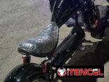 Moto Raly modelo harley en 700 sin batería