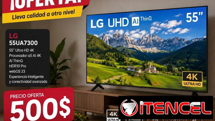 Televisores, Smart tv LG de excelente calidad