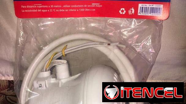 Duchas electricas de tres temperatura