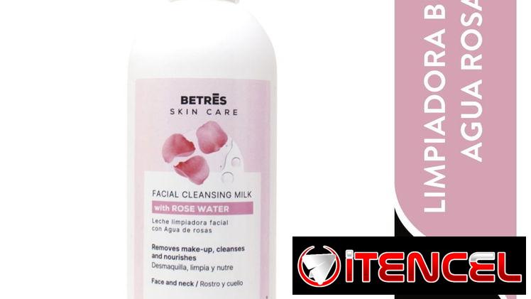 Leche limpiadora facial