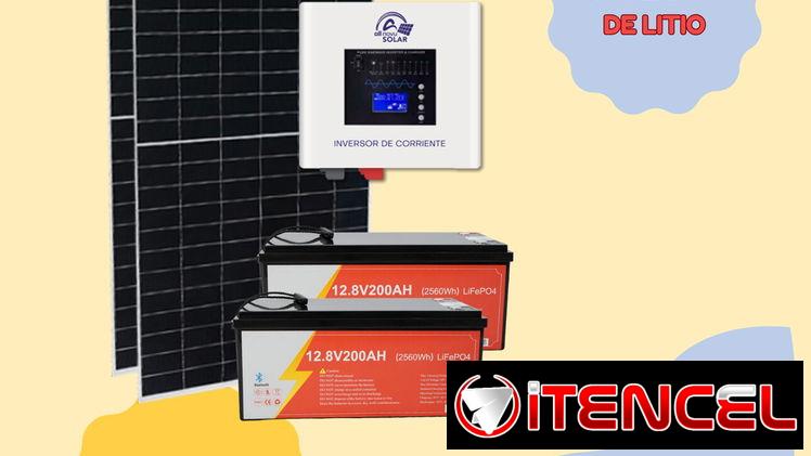 KIT SOLAR 1.5 KW
