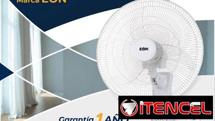 Ventilador de pared 18 pulgadas marca EÓN.