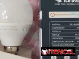 Bombillo Led de luz blanca de 5w socket pequeño E14