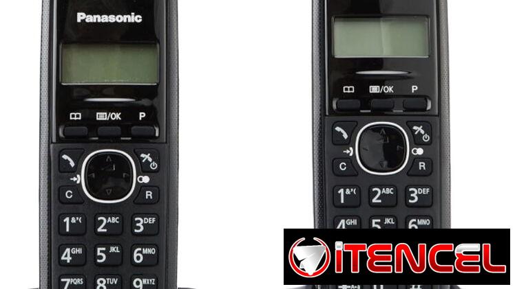 —- Teléfono Inalambricos Panasonic 2 bases —–