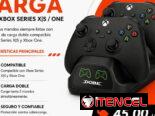 Dock de Carga para Xbox Series X|S y One | Base Doble para Mandos en La Habana