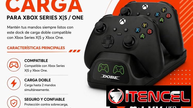 Dock de Carga para Xbox Series X|S y One | Base Doble para Mandos en La Habana