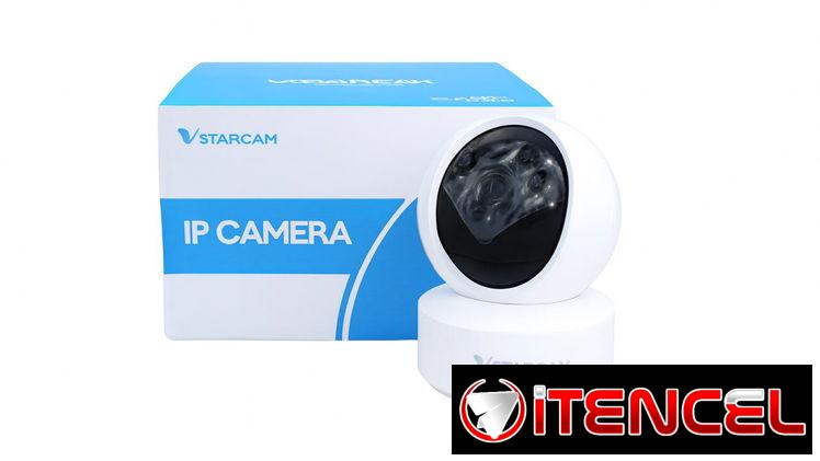 – Cámara de Seguridad con Giro Panorámico e Inclinación de 360° resolución 2K