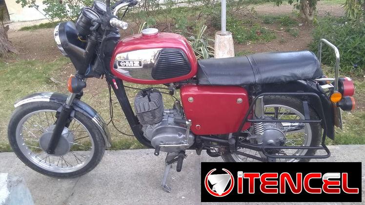 Excelente Moto MZ
