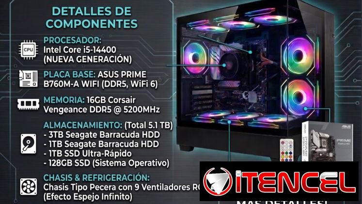 vendo PC Gaming