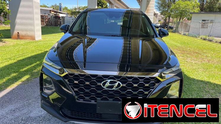 Vendo negocio Hyundai Santa Fe, 2019