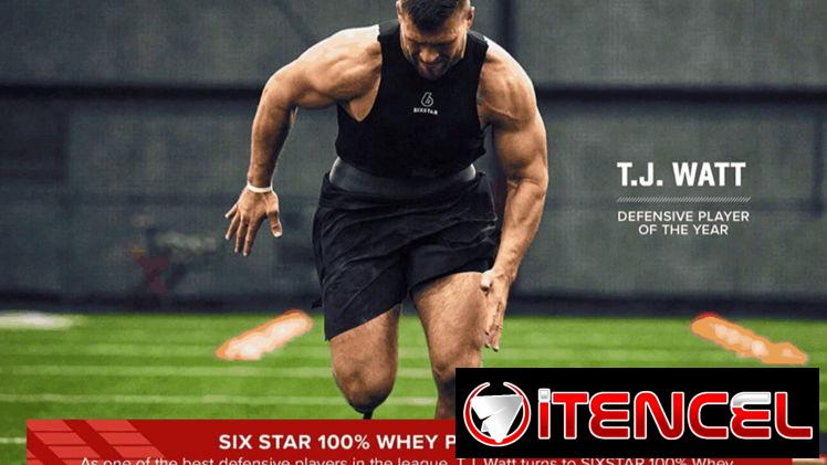 Whey Protein (SixStar Muscletech) (30gr de proteina – 18serv)