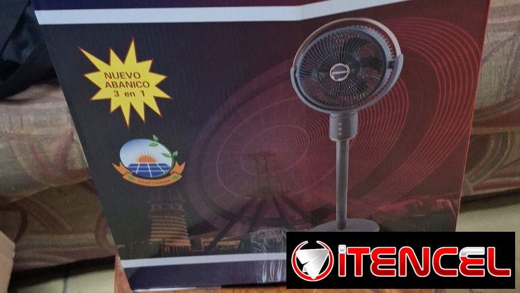 Ventilador recargable