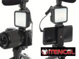 Soporte Videos y fotos fijo y en movimiento/ 4 en 1/