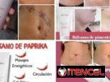 Gel de Paprica para la quema de grasa localizada en tu cuerpo de la marca Farmasi crema termogénica