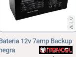 12 vol 7 amp baterías de baku
