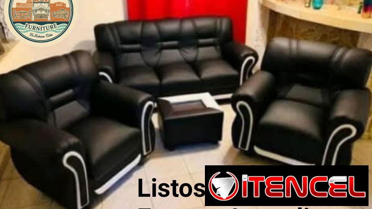 Juego de Sala listo para Entrega Inmediata