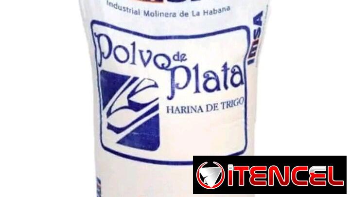 Harina 50 kg  💲39 700 cup