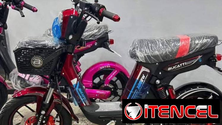 Bicimotos Bucatti Ultra