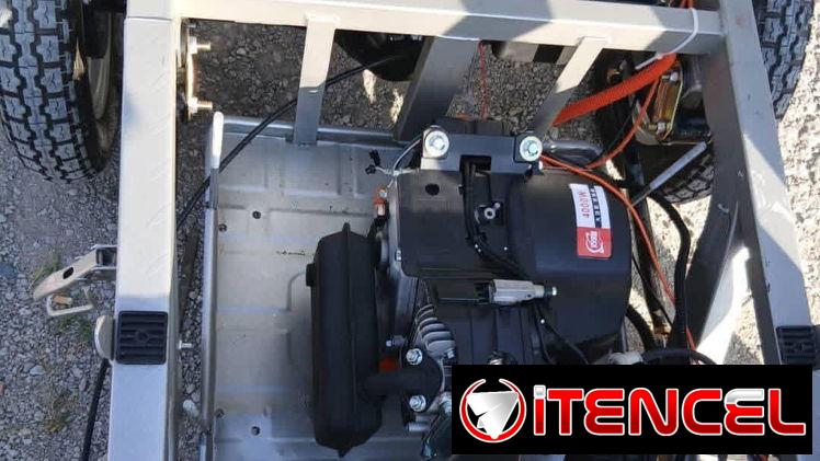 TRICICLOS ELÉCTRICOS OIM ZHUIFN DE CARGA