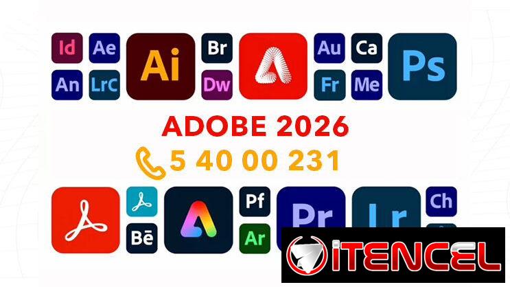 🔴 GRATIS 🔴ADOBE 2026 Completo WIn y MacOS (🟡VENDO: DECENAS DE TERABYTES DE RECURSOS Y PLUGINS PARA ESTAS SUITES )