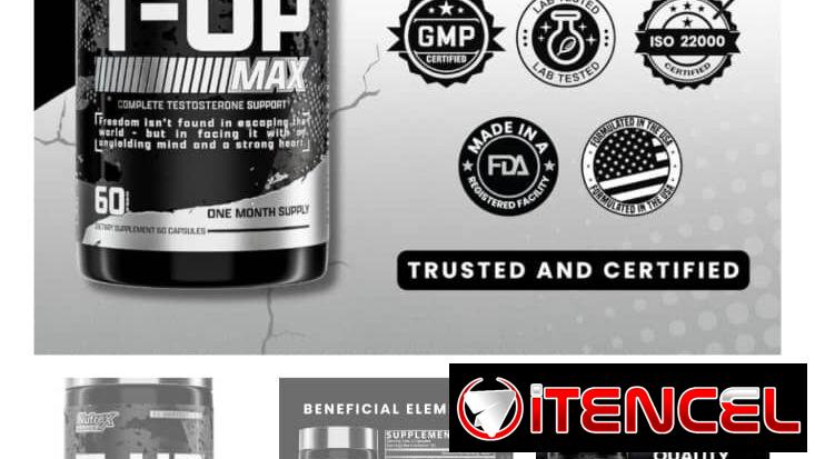 25usd POTENCIADORES DE TESTO T-UP 56799461