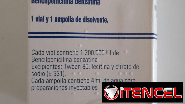 Penicilina Benzatinica 1.2 millones