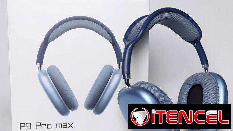 Audífonos de casco P9, P47 y P9 pro max