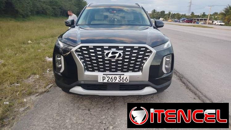 Vendo o negocio Hyundai Palisade 20 21 el básico, pero este tiene los asientos en piel