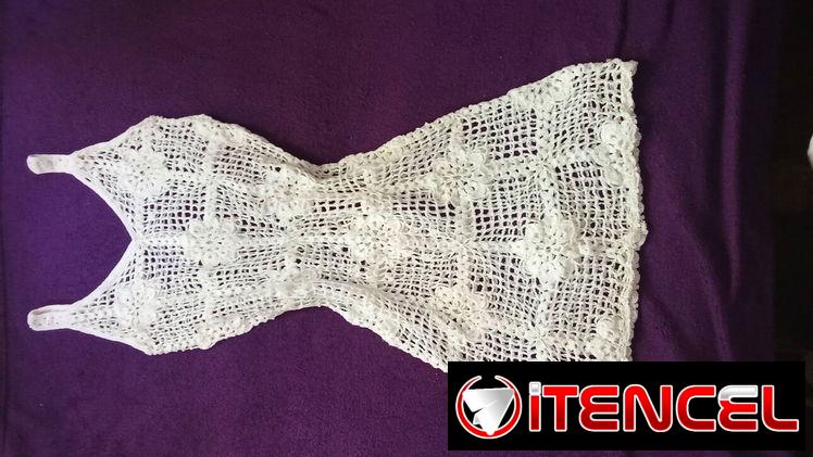 Vestidos tejidos a crochet