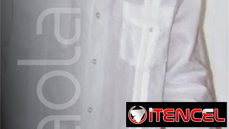 Guayaberas diferentes modelos y colores.