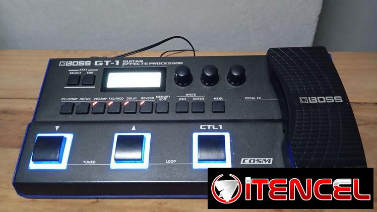 Multiefectos de Guitarra BOSS GT-1