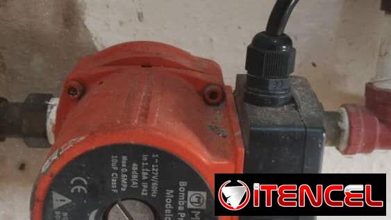Mecánico técnico de bomba presurizadora