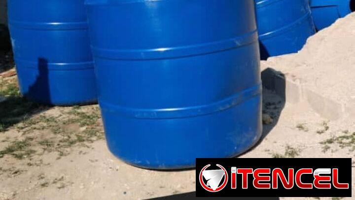 Tankes plásticos 1200 lt maxima capacidad