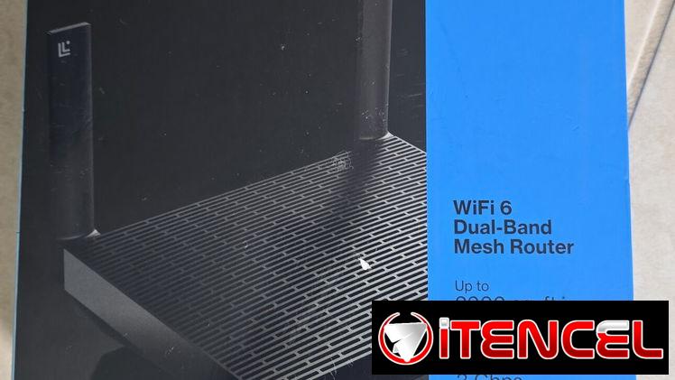 📡 Router Linksys Hydra 6 WiFi 6 AX3000