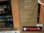 SMART TV LG 55 pulgadas UHD 4K modelo UA77 AI 2025 A7 precio $580 USD Mensajería Incluida Factura Garantía