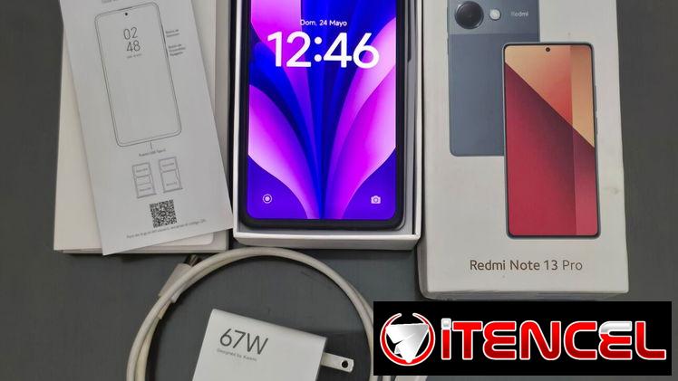 Redmi Note 13 Pro 4G 8/256GB. Perfecto estado.